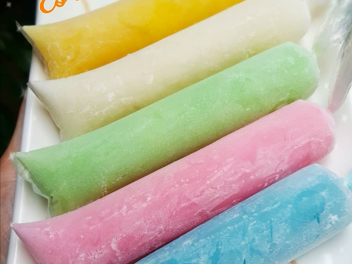 Resep Es Lilin Sirsak, Lezat