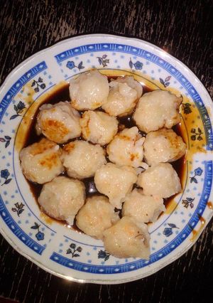 Foto resep Bakso udang/pentol udang
