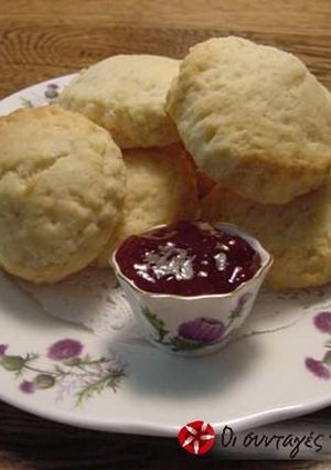 Φωτογραφία της συνταγής Scones (αγγλικά, γλυκά ψωμάκια)