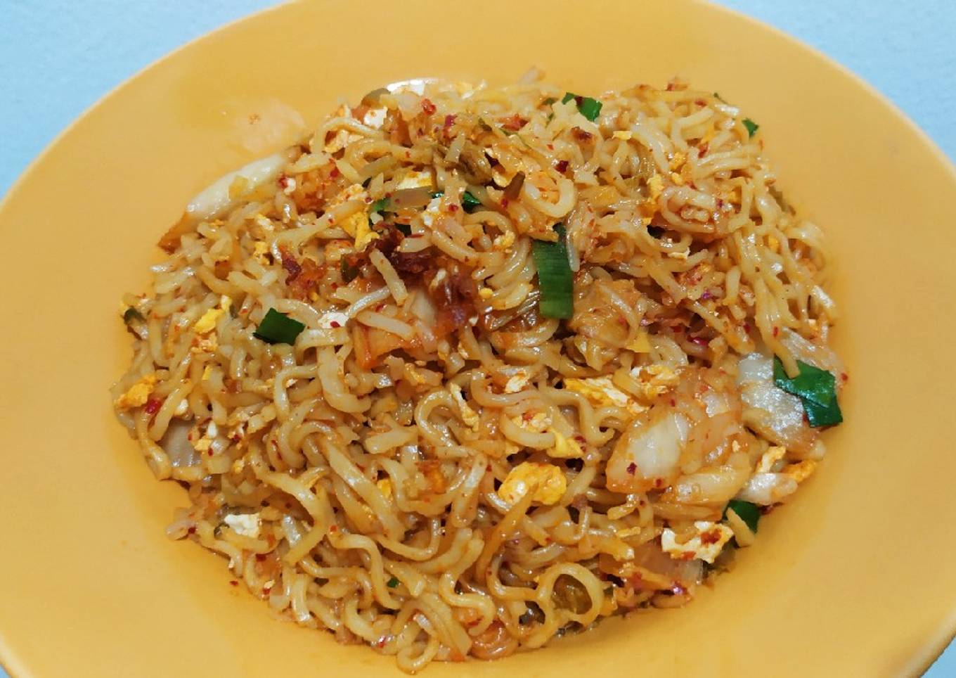 Mi Goreng Kimchi