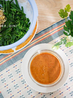 Foto resep 040. Bumbu pecel sayur