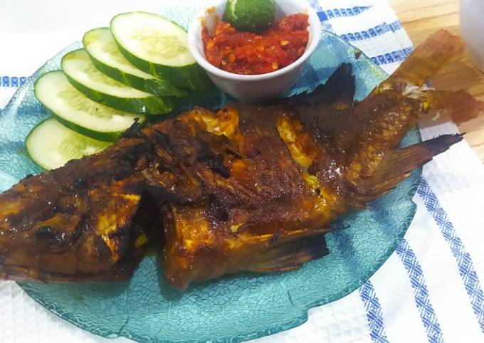 Resep Ikan Nila Bakar Simple Oleh Citra Amalia Cookpad