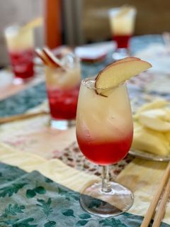 懶人調酒 sex on the beach 性感海灘 的食譜成品照片