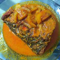 รูปของ Gulai kepala ikan kakap