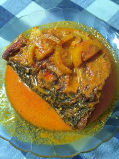 Foto resep Gulai kepala ikan kakap