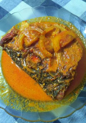 Foto resep Gulai kepala ikan kakap