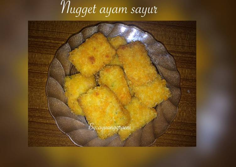 Nugget ayam sayur