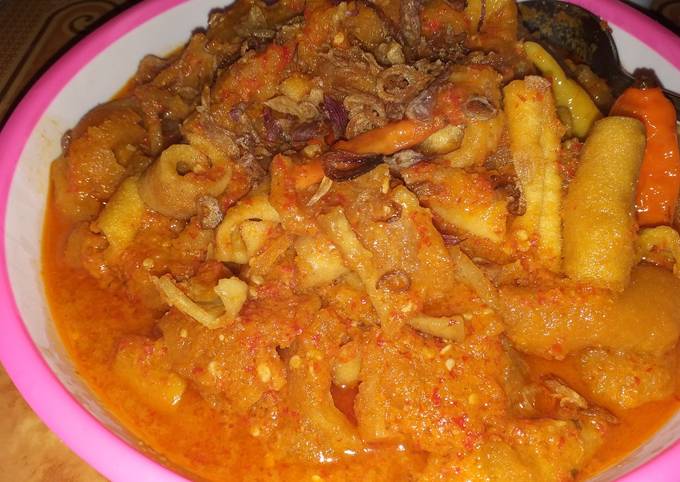 Sambel goreng krecek