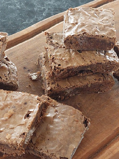 Una foto de Brownie Fácil con Milo