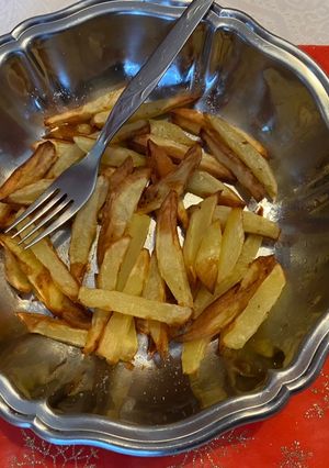 Une photo de Frites fraîches