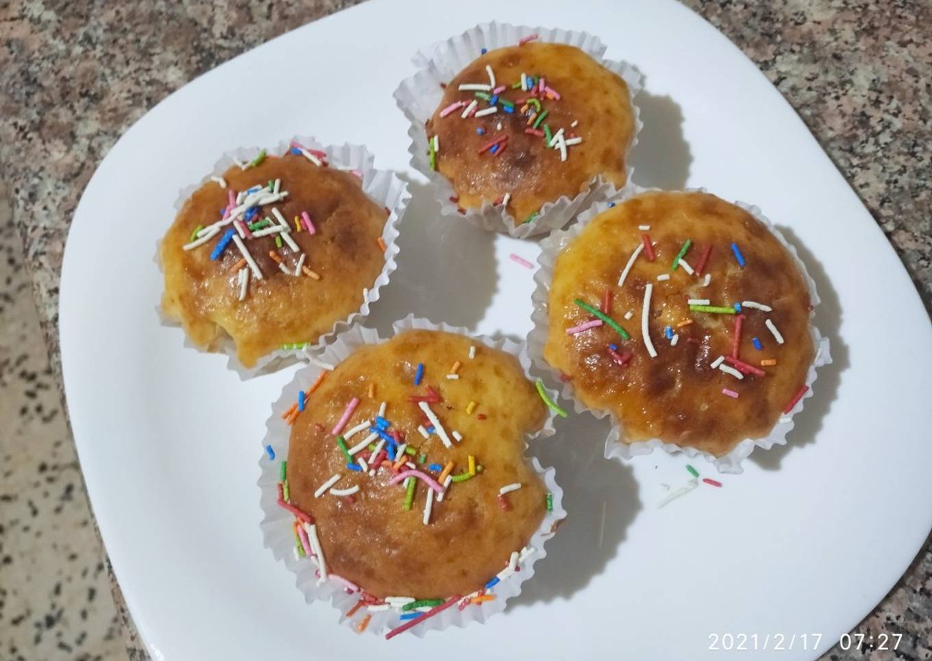 Cupcakes au raisin sec