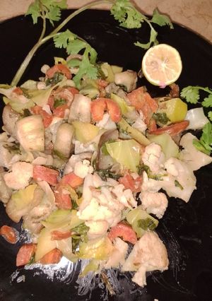 A picture of Medley vegetable.