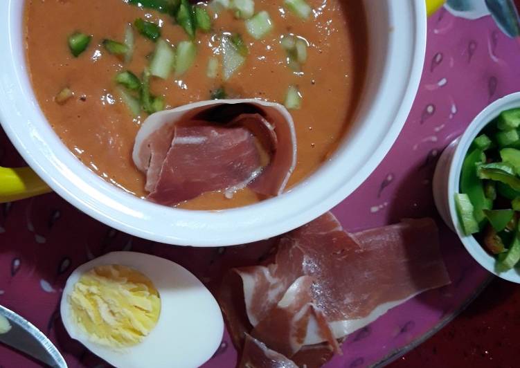 Gazpacho cordobés