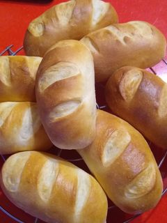 Una foto de Panecillos de leche
