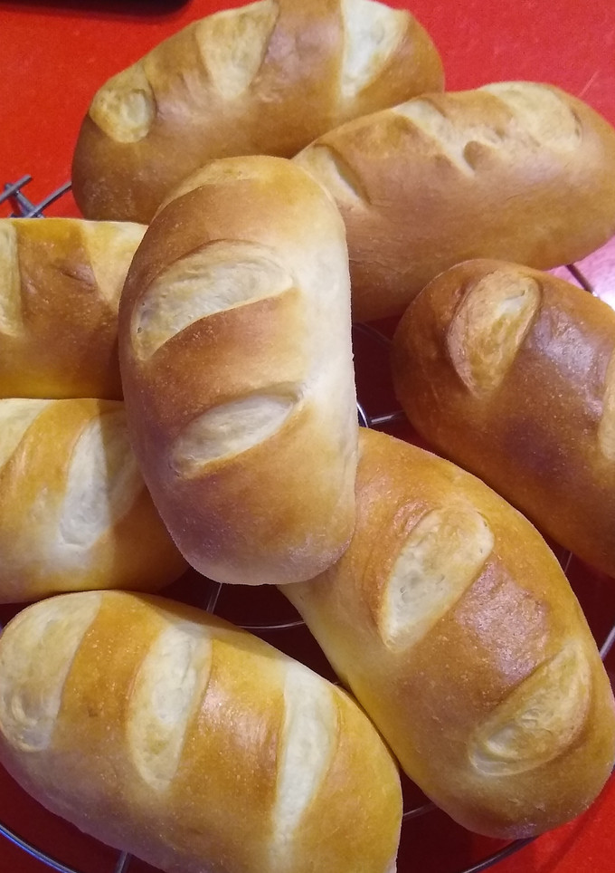 Una foto de Panecillos de leche
