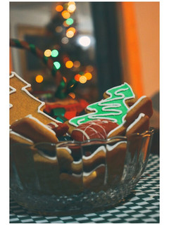 Una foto de Galletas de jengibre