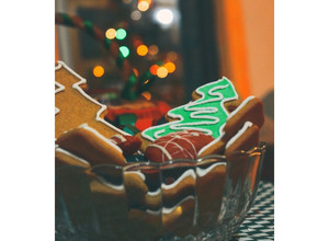 Una foto de Galletas de jengibre