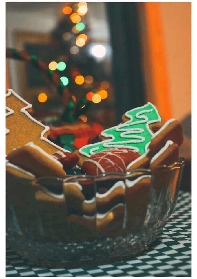 Una foto de Galletas de jengibre