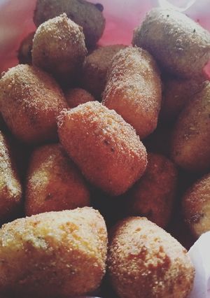 Una foto de Croquetas de papa