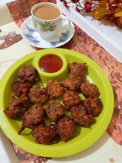 ব্রেড ভেজি পকোড়া (Bread veggies pokora recipe in Bengali) রেসিপির প্রধান ছবি