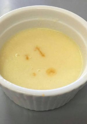 Una foto de Sopa de queso