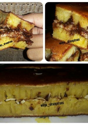 Foto resep Terang Bulan Teflon (tanpa fermipan)
