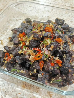 Foto resep Paru Sambal Matah