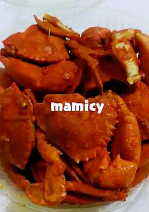 Foto resep Kepiting Bumbu Merah