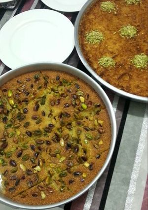 صورة لوصفة كنافة بلقشطة روعة