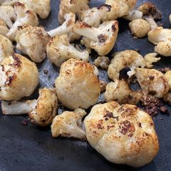 A picture of Roast cauliflower.