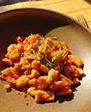 Gà Chay Xào Chanh Mật Ong