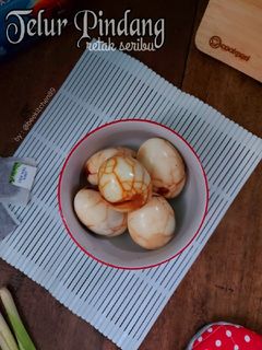 Foto resep Telur Pindang Retak Seribu