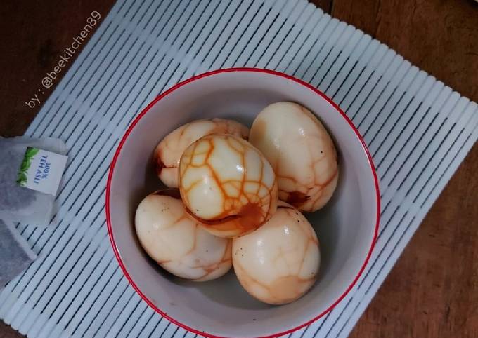 Resep Telur Pindang Retak Seribu, Bisa Manjain Lidah