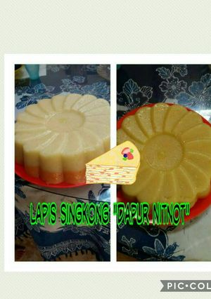 Foto resep Lapis Singkong Ceria
