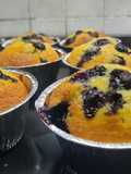Muffin ai mirtilli