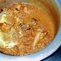 A picture of Chicken Curry.