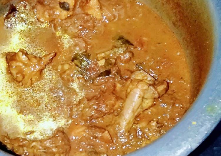 How To Something Your Chicken Curry