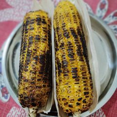 A picture of Butterrrr Roasted sweet Corn.