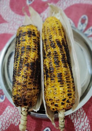 A picture of Butterrrr Roasted sweet Corn.