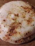 Queso con bagazo de almendras