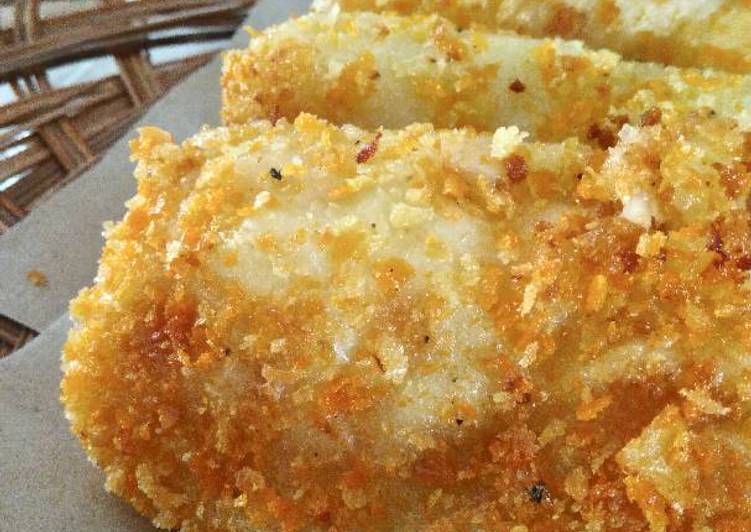 Cara termudah untuk Memasak Makan di DimeRisoles Ragout Ayam