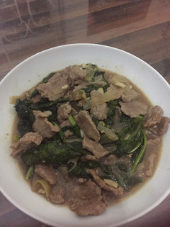 Foto resep Daging sapi cah Kailan