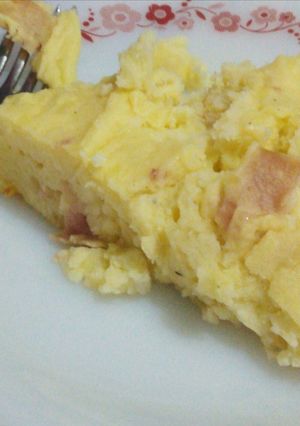 Una foto de Soufflé de papas