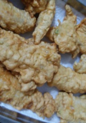 Una foto de Pescado frito estilo kfc