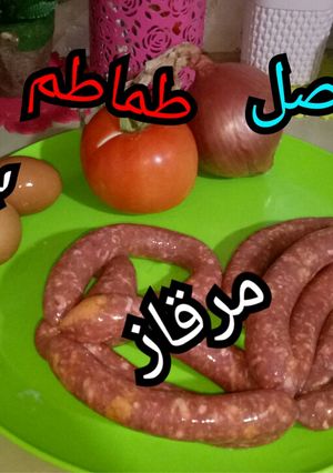 صورة لوصفة شكشوكة بالمرقاز