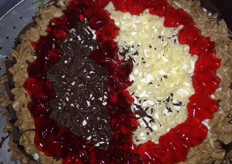 Resep: AppetizingKue ultah rumahan