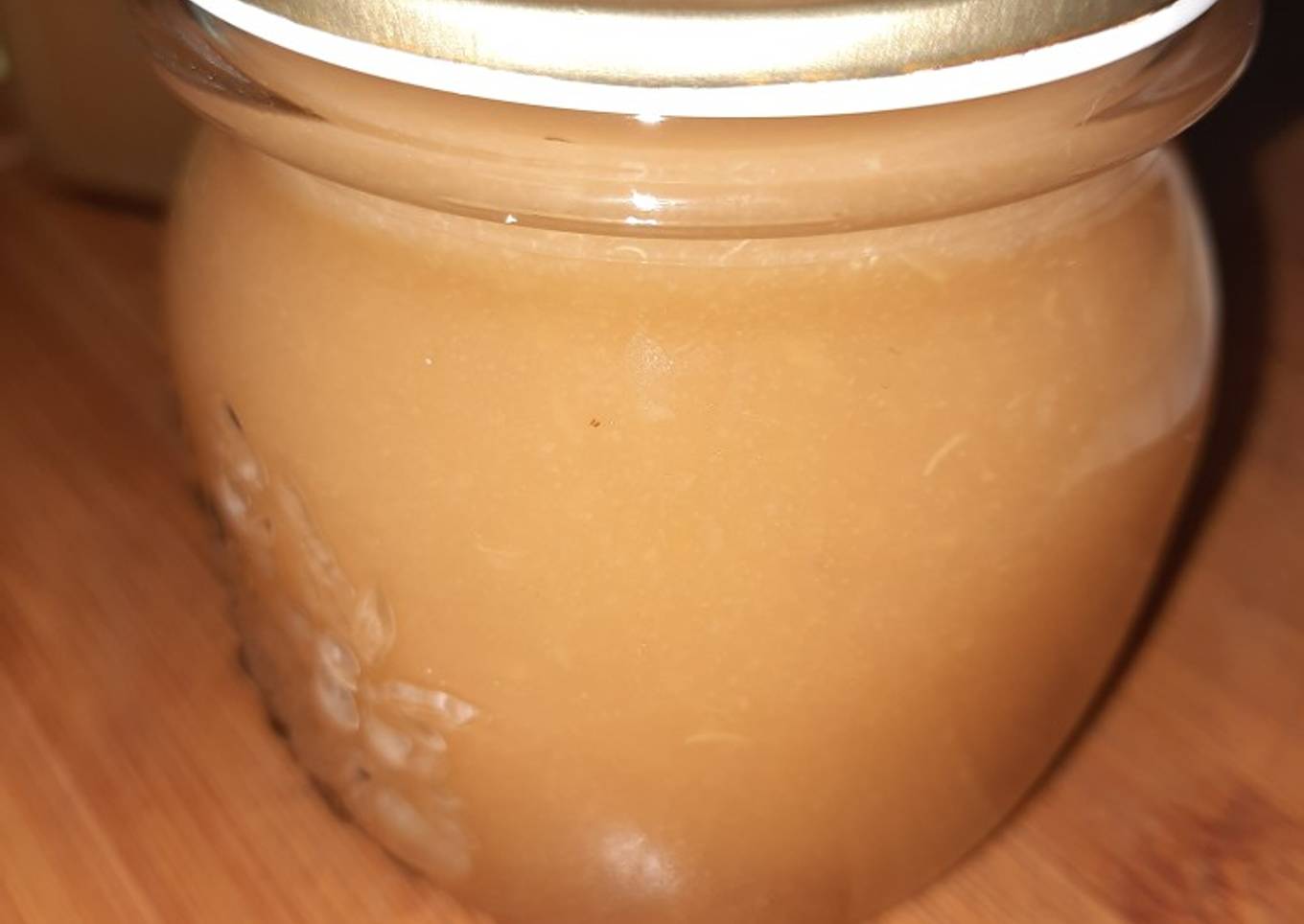 Mermelada de pera con toque de vainilla