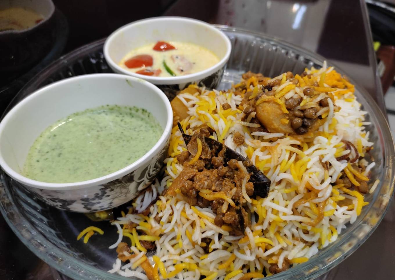 Masoor Dal Pulao or Masoor Dal Biryani😋
