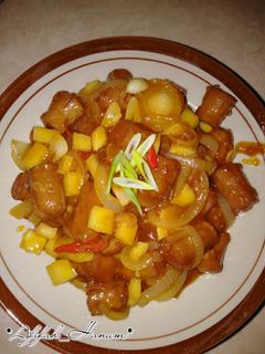 Foto resep Sosis Kentang Asam Manis