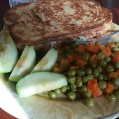 German Pork Sandwich(Schweinefleisch-Sandwich) A picture of German Pork Sandwich(Schweinefleisch-Sandwich).